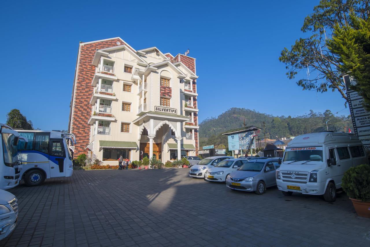 The Silver Tips Munnar Exterior foto