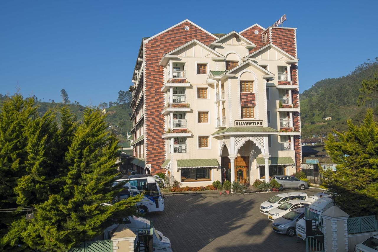 The Silver Tips Munnar Exterior foto