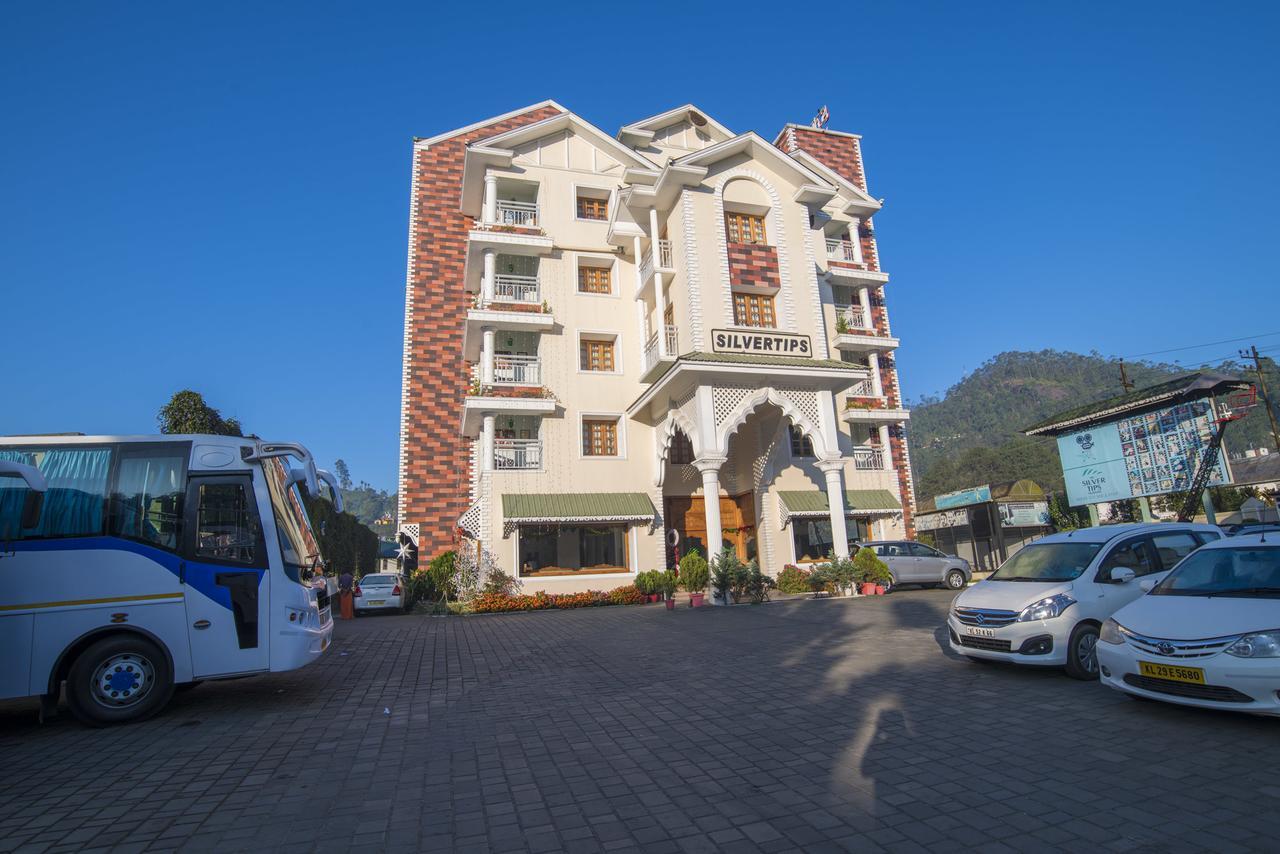 The Silver Tips Munnar Exterior foto